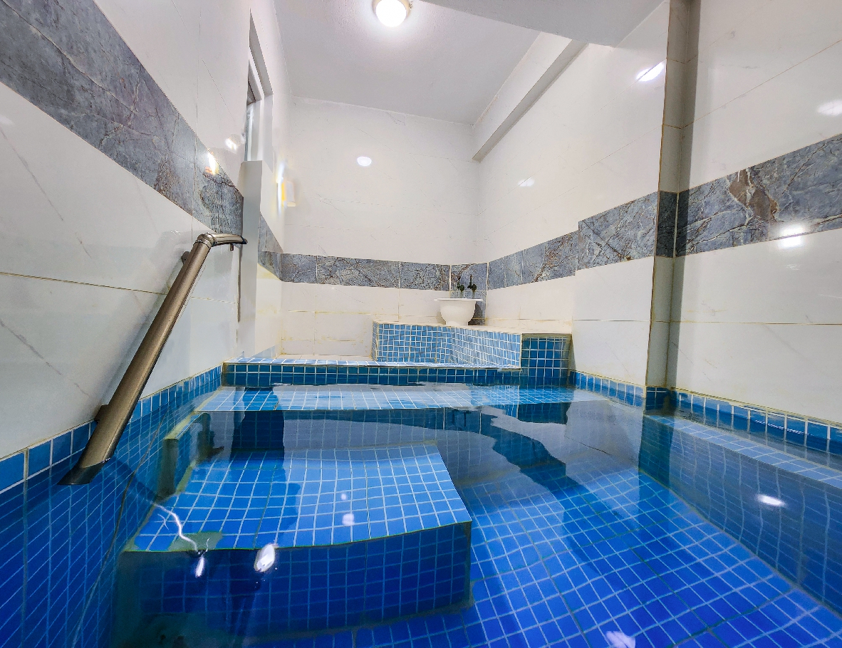 Ötüken Otel oda içi termal havuz