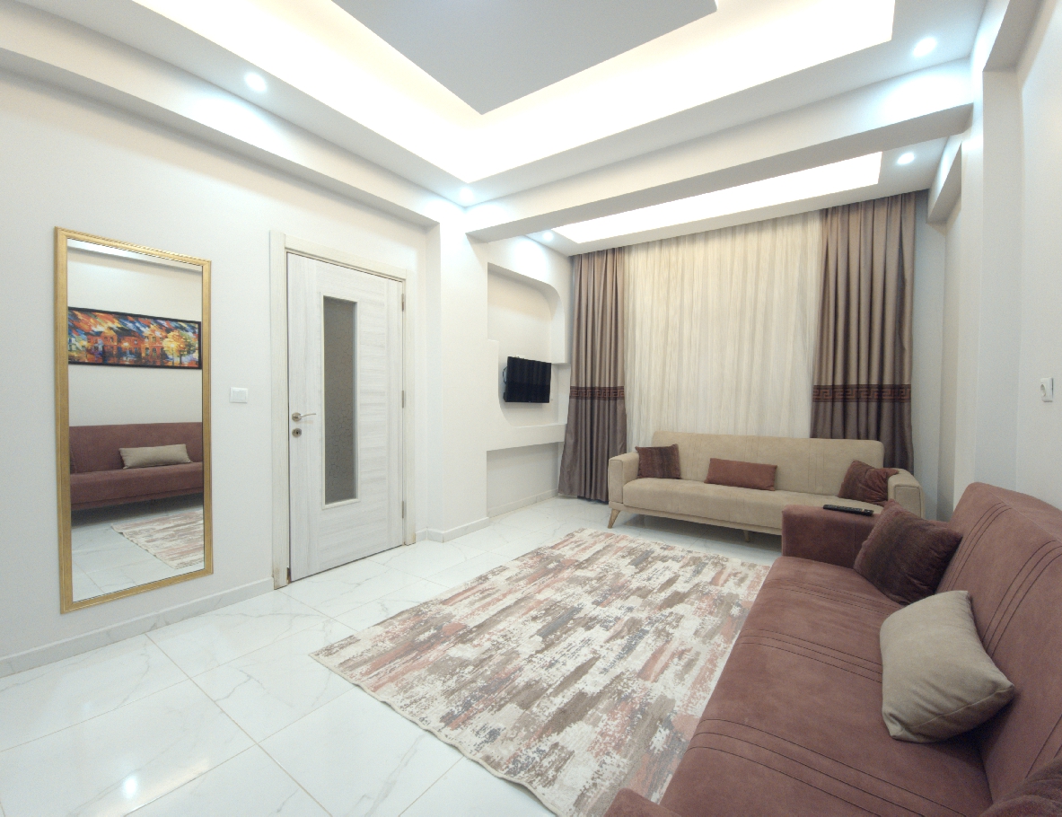 Ötüken Otel mutfaklı 1+1 oda