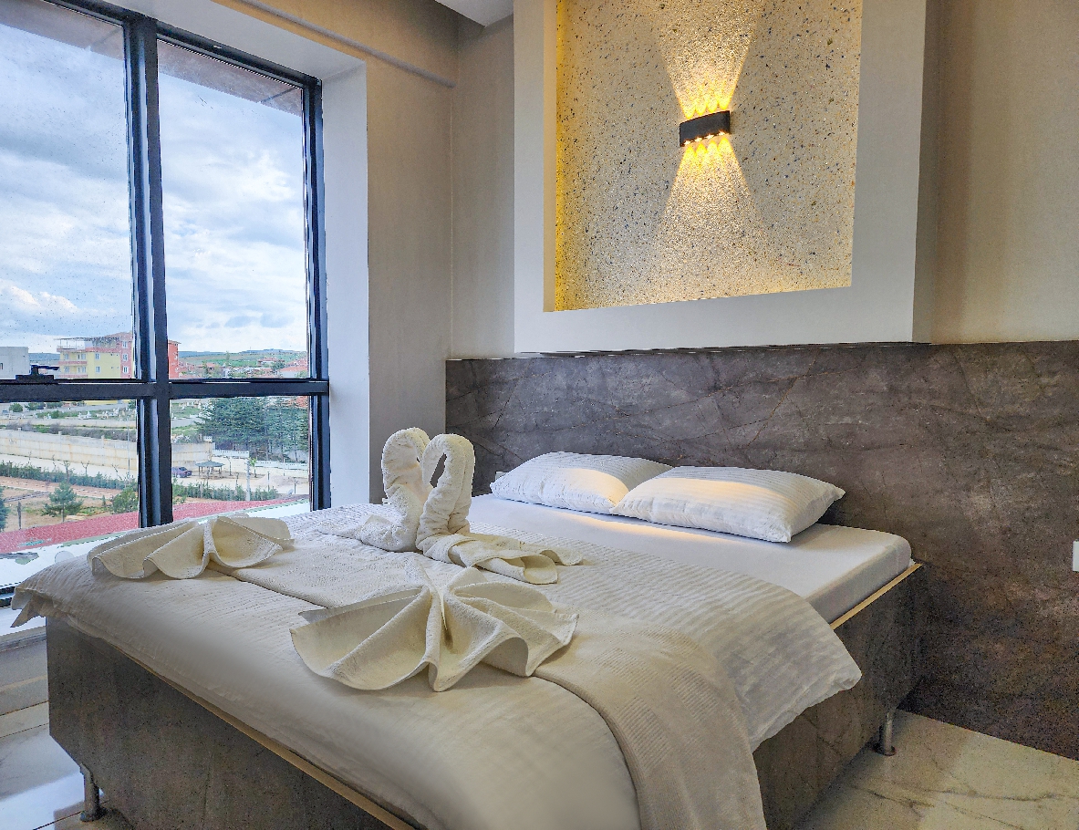 Gazlıgöl Ötüken Otel 1+1 oda