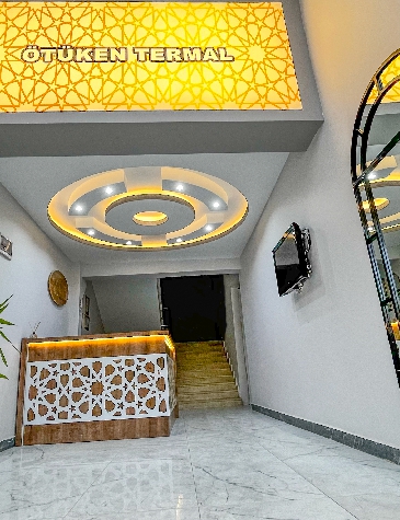 Ötüken termal spa alanı
