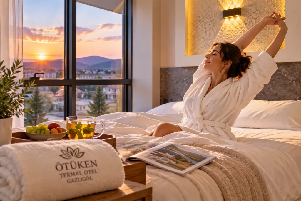 Termal Tatil Sonrası Evde Rutine Dönüş Önerileri - Gazlıgöl Ötüken Termal Görseli