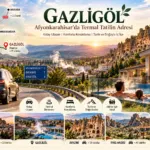 Gazlıgöl Nerede? Afyonkarahisar’dan Ulaşım Rehberi