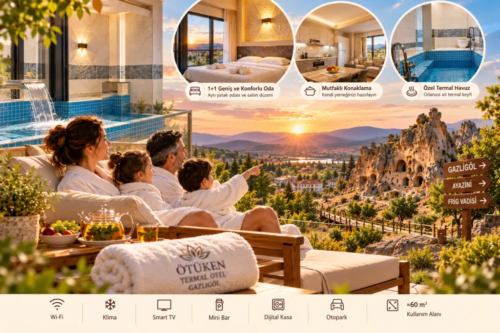 Gazlıgöl Rehberi: Termal Tatil ve Konaklama Seçenekleri - Gazlıgöl Ötüken Termal Görseli