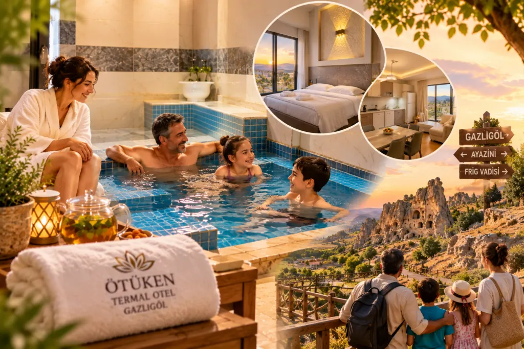 Gazlıgöl Otel Rehberi: Ötüken Termal Otel’e Gelmeden Önce - Gazlıgöl Ötüken Termal Görseli